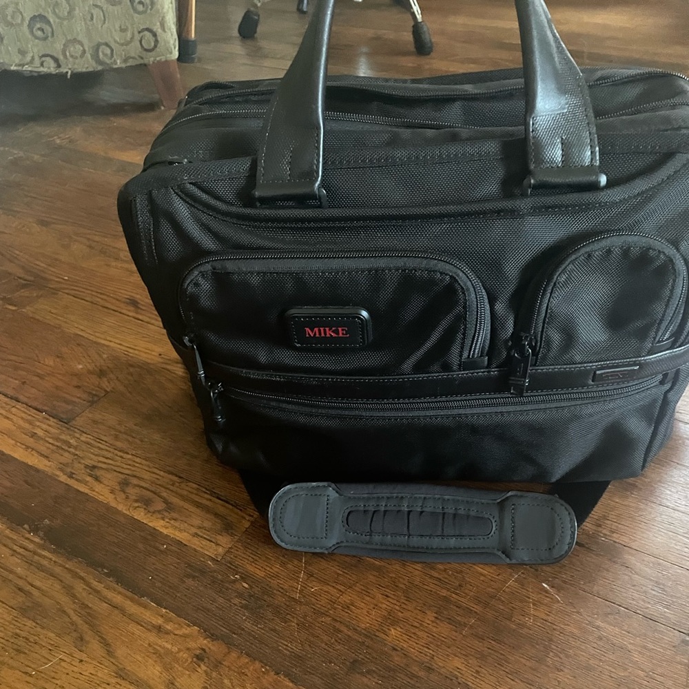 Tumi Expandable Organizer Laptop Brief